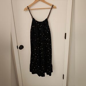 Black Starry Dress